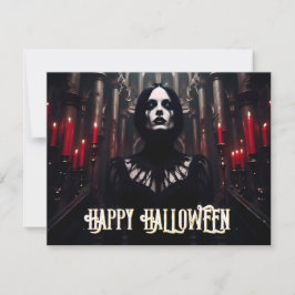 Feliz Halloween - Celebración Gótica Oscura