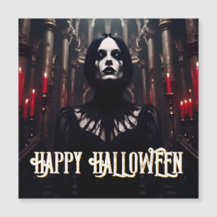 Feliz Halloween – Celebración Gótica Oscura