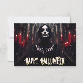 Feliz Halloween - Celebración Gótica Oscura