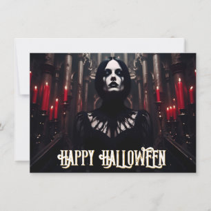 Feliz Halloween – Celebración Oscura Gótica