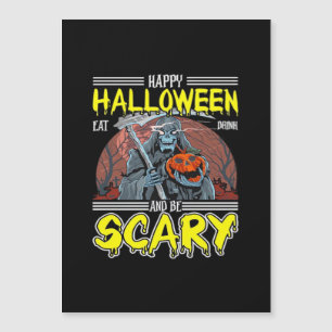 Feliz Halloween Come Bebe Y Sé Espantosamente Geni
