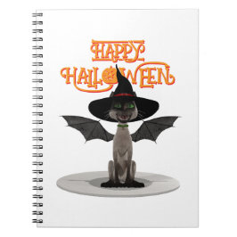 Feliz Halloween. Cuaderno para fotos con espiral