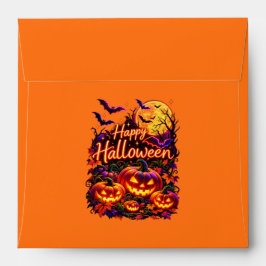 Feliz Halloween diseño oscuro 