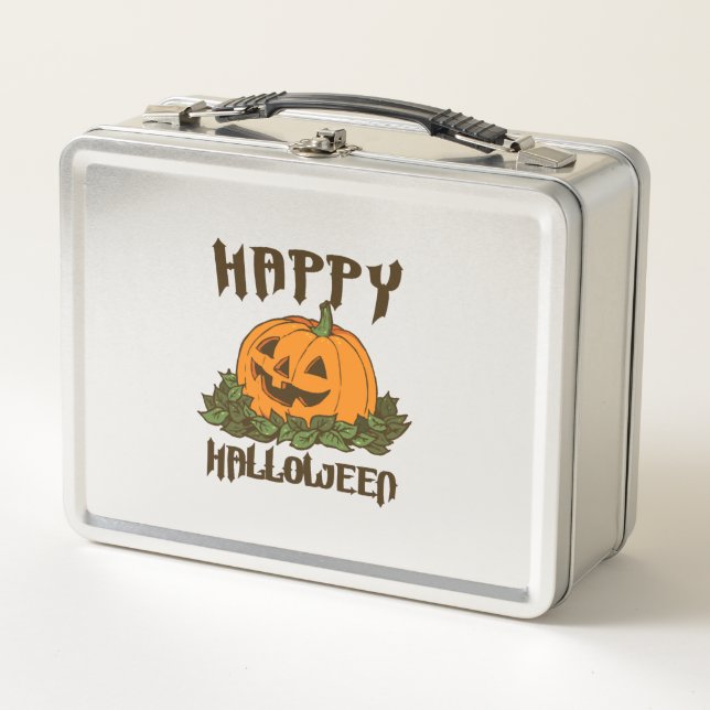 Feliz Halloween divertido disfraz de Halloween (Anverso)
