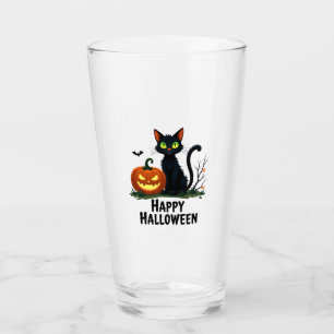 Feliz Halloween Gato Negro Rescate Camiseta Calaba