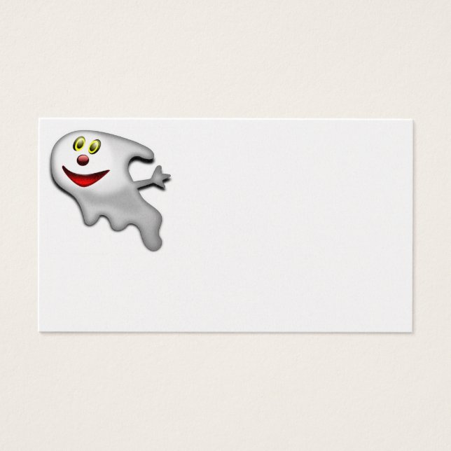 FELIZ HALLOWEEN GHOST (Frente)