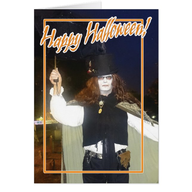 Feliz Halloween Ghoul (Frente)