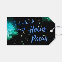 Feliz Halloween Hocus Pocus Gift Etiqueta