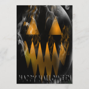 Feliz Halloween, invitación a la fiesta de Jack O 