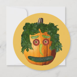 Feliz Halloween - Invitaciones sin cortes a la cal