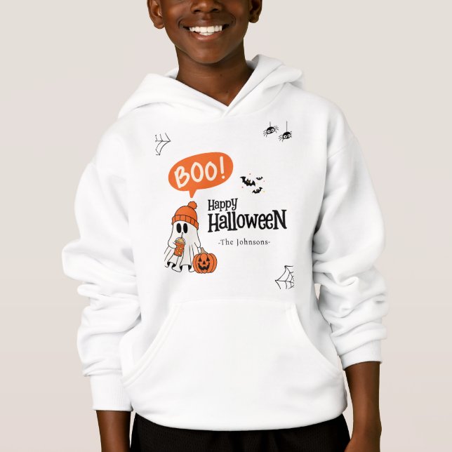 Feliz Halloween Moderno (Anverso)