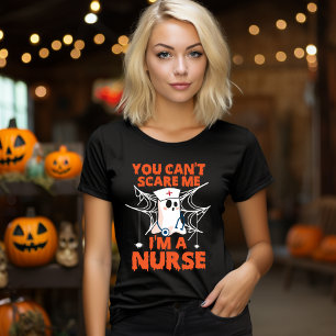 Feliz Halloween - No puedes asustarme camiseta