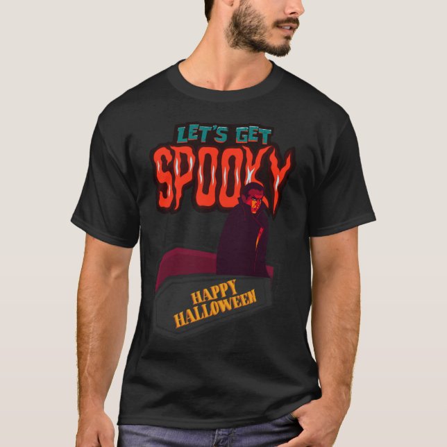 Feliz Halloween, nos ponemos una maldita camiseta  (Anverso)