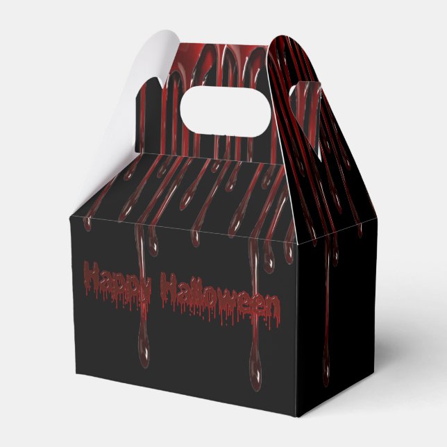 Feliz Halloween: Perforaciones de sangre Caja de F (Front Side)