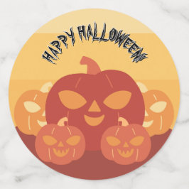¡Feliz Halloween! Pumpkins Table Confetti