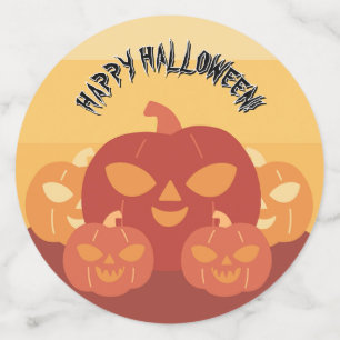 ¡Feliz Halloween! Pumpkins Table Confetti
