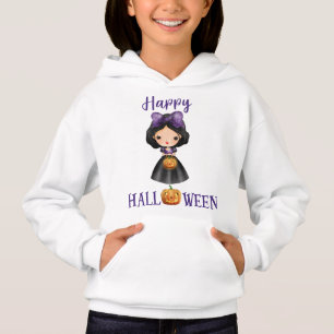 Feliz Halloween sudadera con capucha Princesa suda