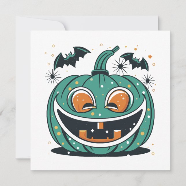 ¡Feliz Halloween! Talla una Calabaza! (Anverso)