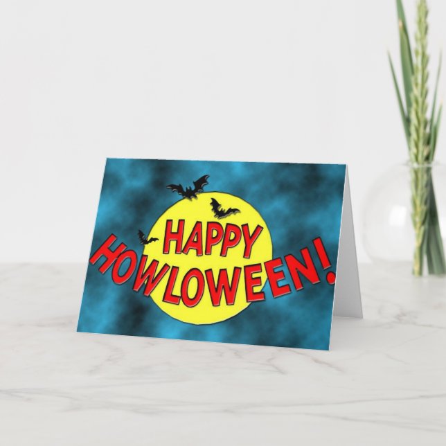 Feliz Halloween - Tarjeta (Anverso)