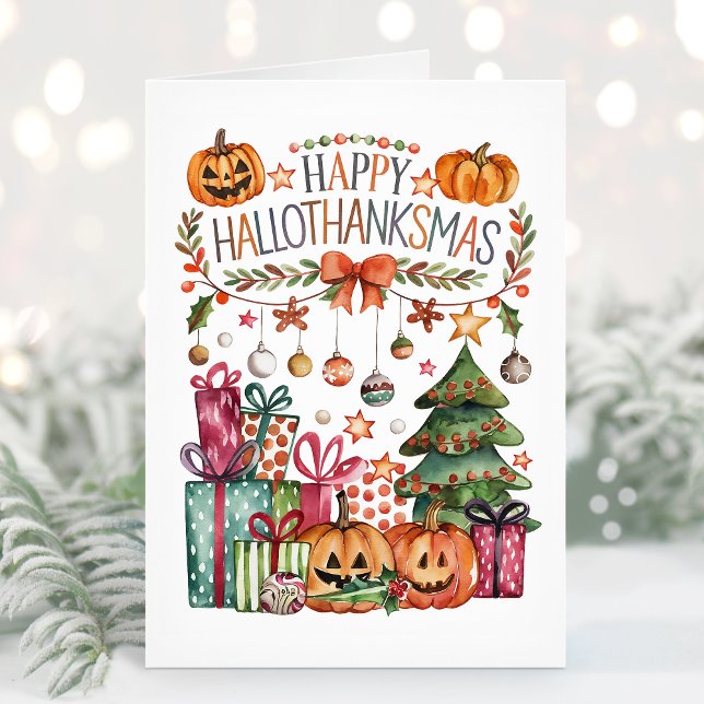 Feliz Halloween, tarjeta de Navidades de Acción de (Subido por el creador)