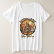 Feliz Halloween, ten miedo, castel