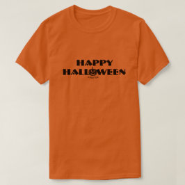 Feliz Halloween - Una camiseta del señor P