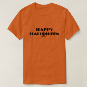 Feliz Halloween - Una camiseta del señor P