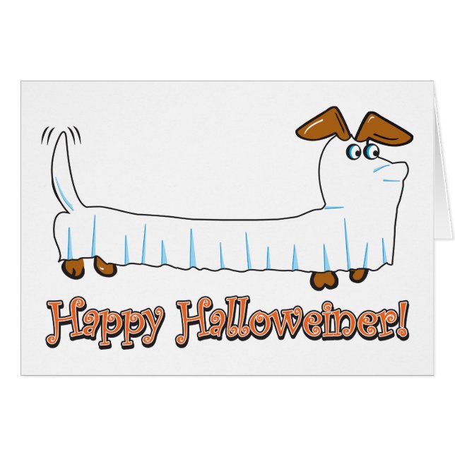 Feliz Hallowiener (Anverso (Horizontal))