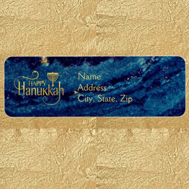 Feliz Hanukah Menorah 🕎 Etiqueta (Subido por el creador)
