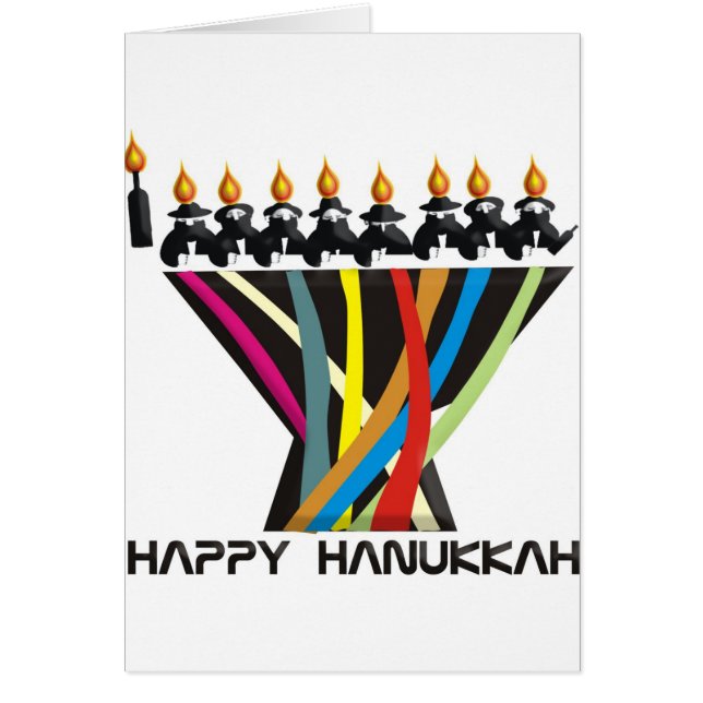 Feliz Hanukkah (Frente)