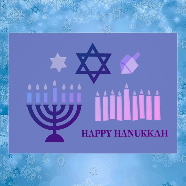 Feliz Hanukkah (Subido por el creador)