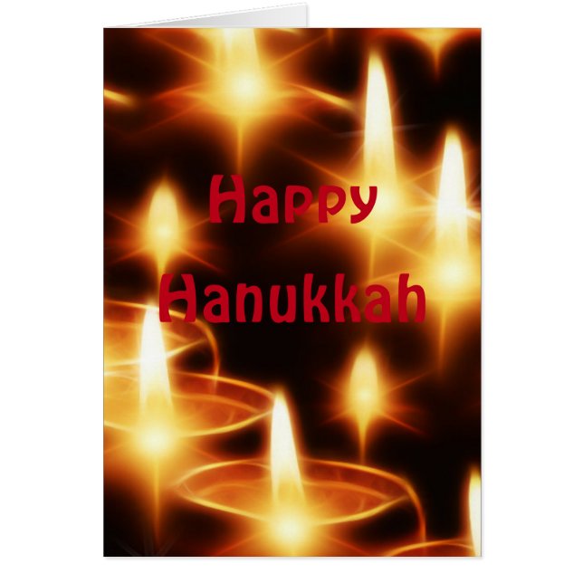 Feliz Hanukkah (Frente)