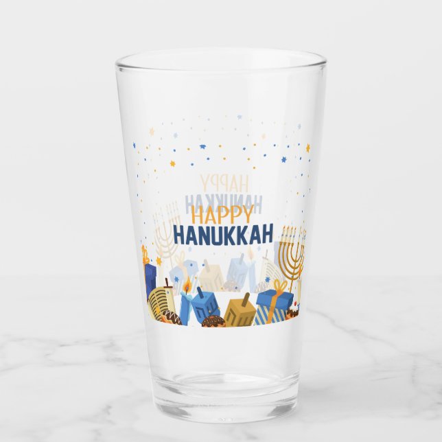 Feliz Hanukkah Entretenimiento (Anverso)
