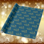 Feliz Hanukkah Menorah Papel de relleno<br><div class="desc">Celebrar ocho días y ocho noches del Festival de las Luces con tarjetas Hanukkah y regalos. El festival de las luces está aquí. Encienda la menorah, juegue con el dreidel y festín sobre los lagos y los suganiots. Celebra el espíritu de Hanukkah con amigos, familia y seres queridos deseándoles Feliz...</div>