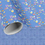 Feliz Hanukkah Menorah Papel de relleno<br><div class="desc">Celebrar ocho días y ocho noches del Festival de las Luces con tarjetas Hanukkah y regalos. El festival de las luces está aquí. Encienda la menorah, juegue con el dreidel y festín sobre los lagos y los suganiots. Celebra el espíritu de Hanukkah con amigos, familia y seres queridos deseándoles Feliz...</div>