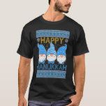 Feliz Hanukkah Ugly Hanukkah Gnomes Sweater Chanuk<br><div class="desc">Feliz Hanukkah Ugly Hanukkah Gnomes Sweater Chanukah Jewish.</div>