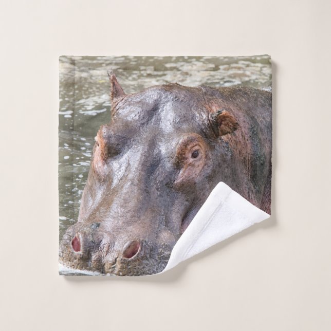 Feliz Hippo (Toallita)