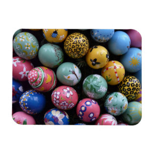 Feliz imán flexible de Pascua