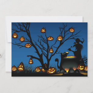 Feliz invitación a Halloween