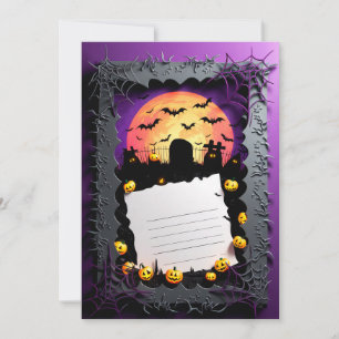 Feliz invitación a la fiesta de Halloween #9