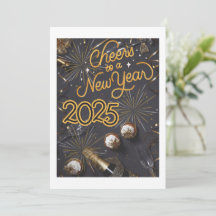 Feliz Invitación de Año Nuevo