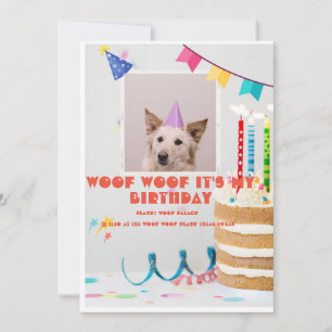 FELIZ INVITACIÓN DE CUMPLEAÑOS DE DIVERSIÓN PERSON