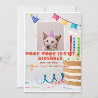 FELIZ INVITACIÓN DE CUMPLEAÑOS DE DIVERSIÓN PERSON