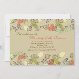 Feliz invitación de frontera