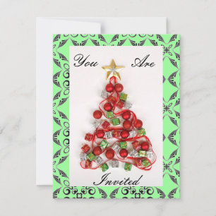 Feliz Invitación de Navidad