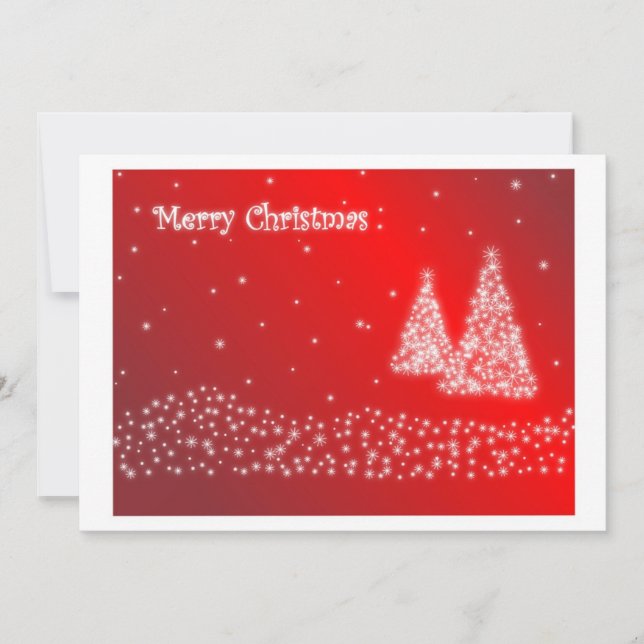 Feliz Invitación de Navidad (Anverso)