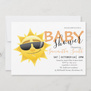 Feliz Invitación del Boho Sunshine