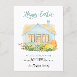 Feliz Invitación en movimiento de Pascua