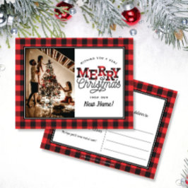 FELIZ Invitación móvil de fotos de Navidad