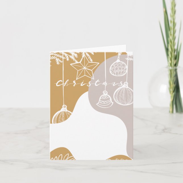 Feliz Invitación navideña (Anverso)